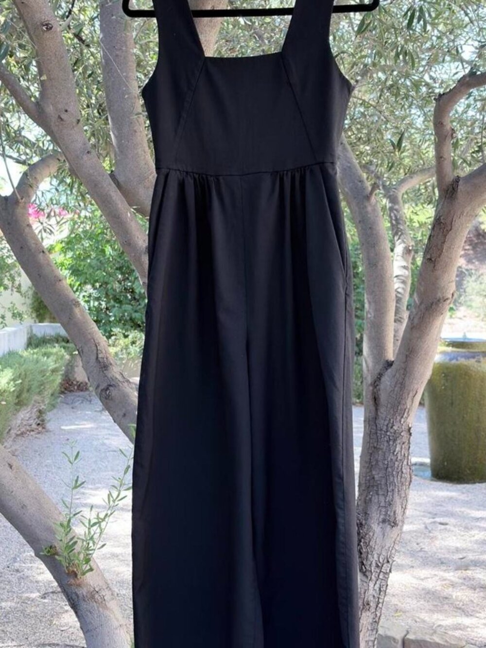 COS Women's Black Jumpsuit